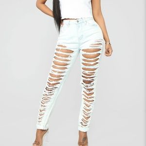 New fashion nova jeans